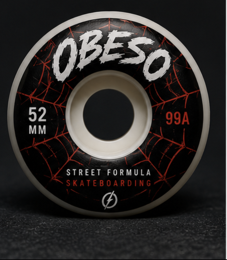 Ruedas Obeso Park 56mm 101A